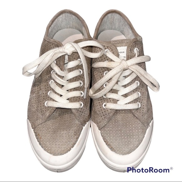 Rag & Bone Standard Issue Perforated Sneakers - Picture 2 of 10